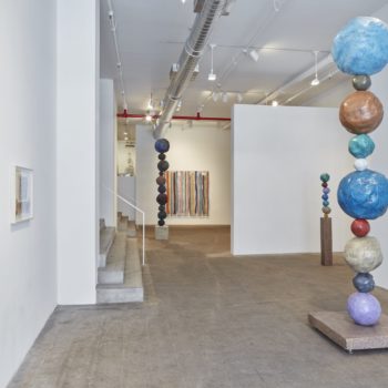 Cobalt Blue, Installation at Winston Wächter Fine Art, 2017