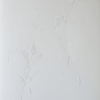 Andreas Kocks, Untitled #2012, 2020, Carved watercolor paper, 30 x 22 inches