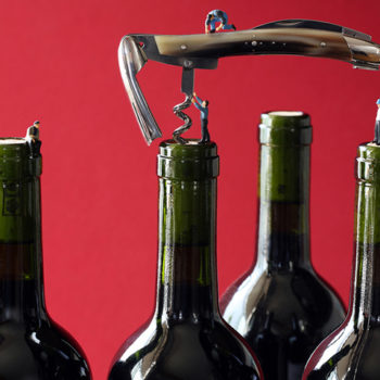 Christopher Boffoli, Wine Openers, 2012, Archival ink print with acrylic dibond mounting, 12 x 18, 24 x 36, 32 x 48, 48 x 72 inches