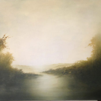 Hiro Yokose, Untitled (#5344), 2015, Encaustic on canvas, 24 x 36 inches