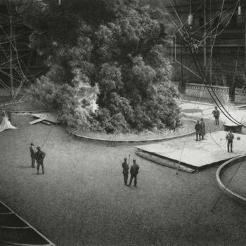 Ethan Murrow, To redirect the Tempest, 2016, Graphite on paper, 52 x 72 inches