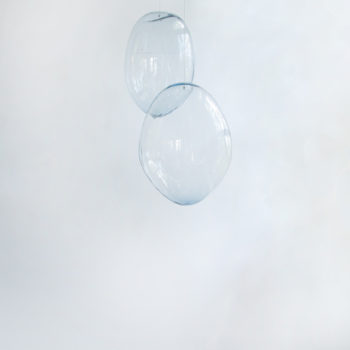 Ann Gardner, Clusters H (Glass 8), 2017, Glass, 40 1/2 x 24 inches x 32 inches