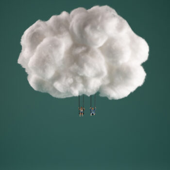 Christopher Boffoli | Cloud Swings, 2023