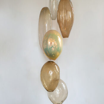 Ann Gardner, Blown Glass A1, 2023, Blown glass, 72 x 25 x 31 inches