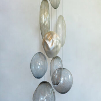 Ann Gardner, Blown Glass C1, 2023, Blown glass, 82 x 28 x 32 inches