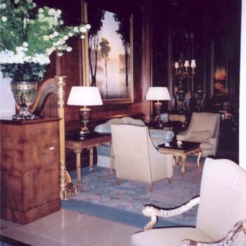 A Hannock at the Ritz in NY