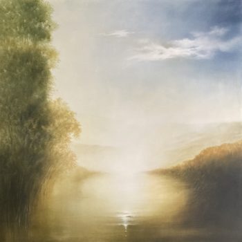 Hiro Yokose, Untitled (#5453), 2021, Oil on canvas, 57¼ x 57¼ inches.