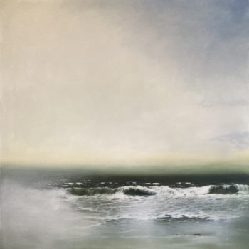 Hiro Yokose, Untitled (#5456), 2021, Oil on canvas, 57⅜ x 57⅜ inches.