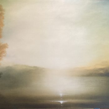 Hiro Yokose, Untitled (#5458), 2021, Oil on canvas, 28⅝ x 35⅞ inches.