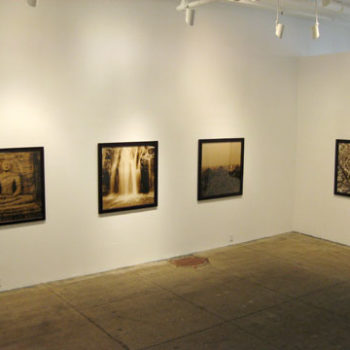 Ice, Water and Other Divine Inspirations, Installation at Winston Wächter Fine Art, 2009