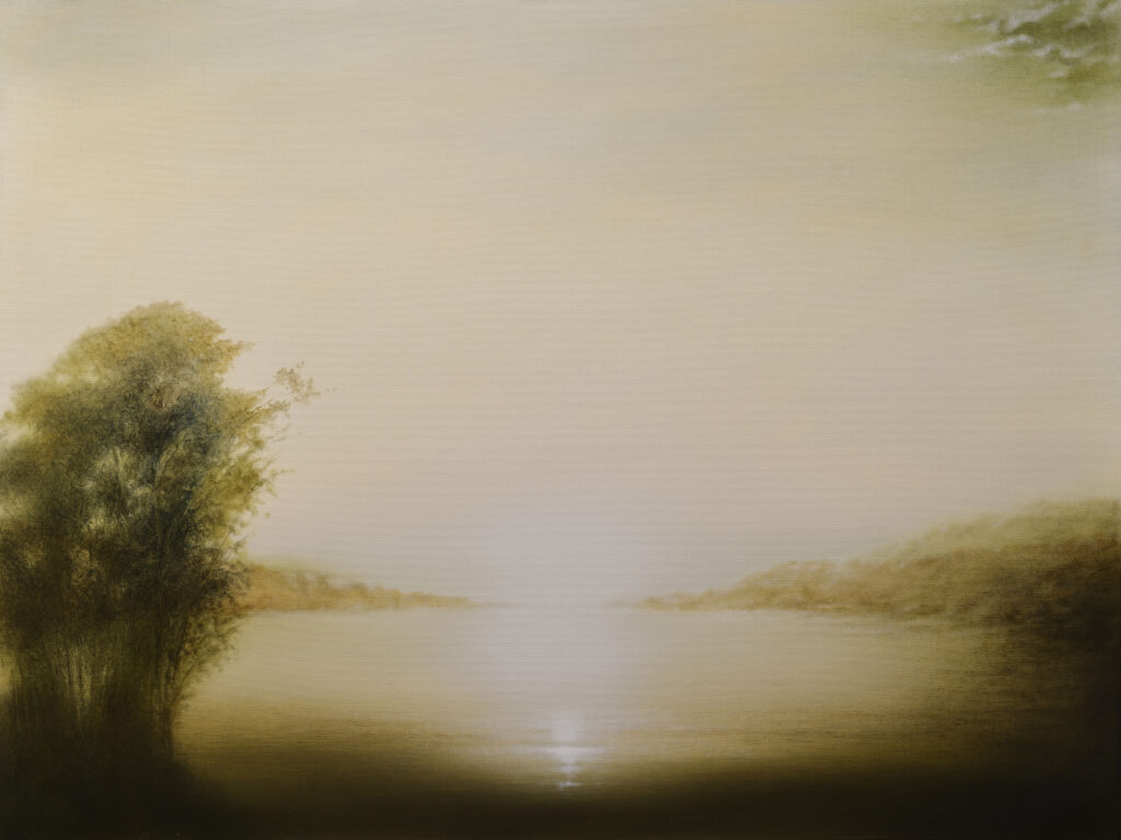 Hiro Yokose, Untitled (#5481), 2022, Oil on canvas, 28¾ x 35¾ x 2½ inches
