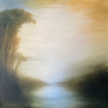 Hiro Yokose, Untitled (#5511), 2023, Oil on canvas, 46 x 46 x 2½ inches