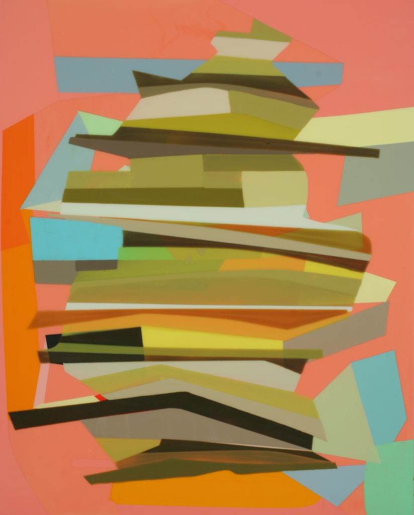 Susan Dory, Eunice, 2015, Acrylic on canvas over panel, 20 x 16 inches