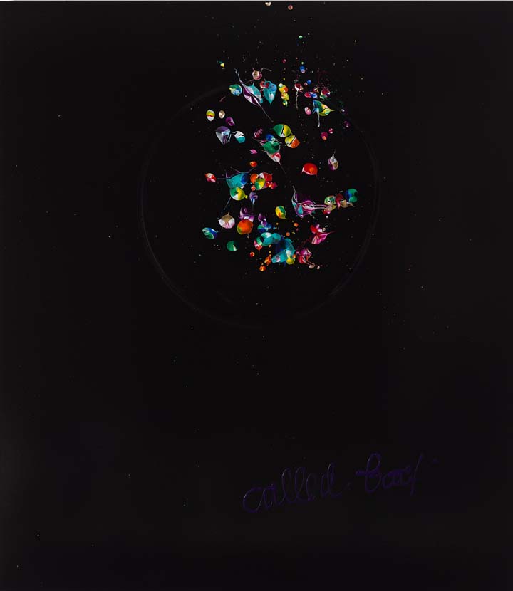 Ed Cohen, Called Back, 2014, Fluid acrylic on canvas, 72 x 63 inches