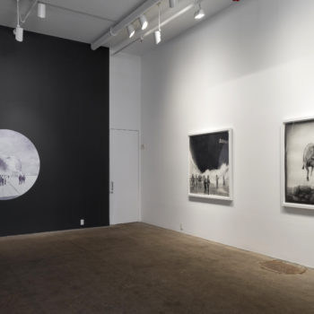 Installation View, Ethan Murrow's work, Winston Wächter Fine Art, New York