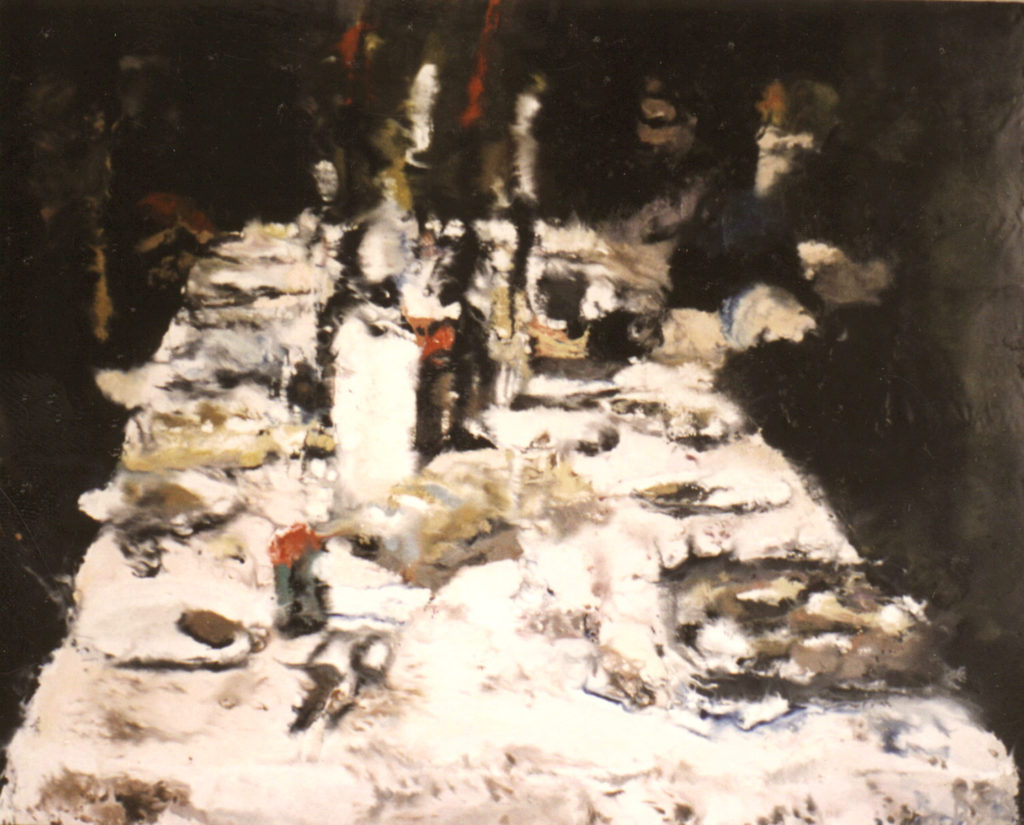 Philippe Cognée, Repas “Ste. Hermine,