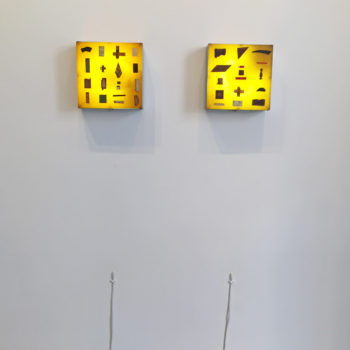 Things Arranged Neatly, Installation at Winston Wächter Fine Art, 2015