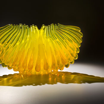 Erich Woll, Ripe, 2015, Glass, 10 x 19 inches x 6 inches