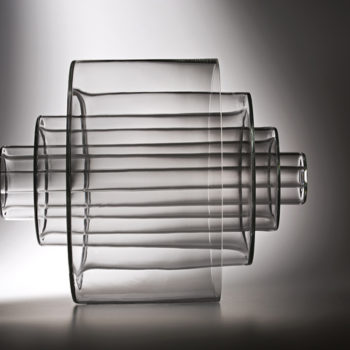 Erich Woll, Claustrophobia, 2015, Glass, 17 x 23 inches x 17 inches