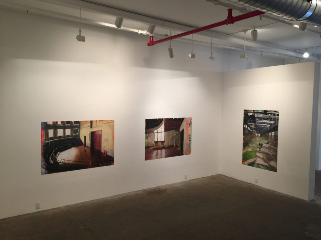 Peter Waite: site/sight