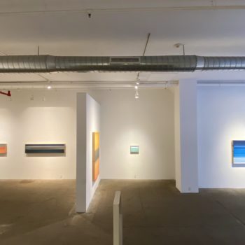 Mid Air, Installation at Winston Wächter Fine Art, 2020