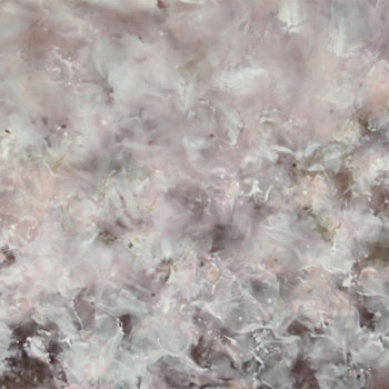 Dance of the Seven Veils, 2016, Encaustic on canvas on panel, 36 x 58 inches Beyond Measure