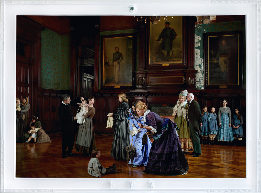 Meghan Boody, All True Historians Contain Instruction, 2010, Fujiflex print mounted to Sintra (Framed), 58 x 78 inches