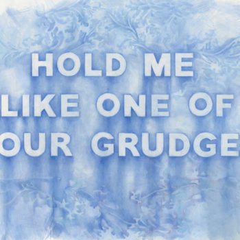 Amanda Manitach, Grudges, 2018, Colored pencil on paper, 22 x 30 inches
