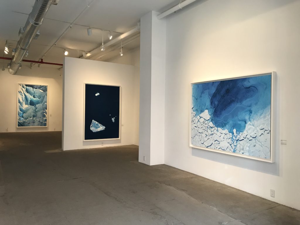Installation at Winston Wächter Fine Art, 2018