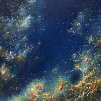 Michael Schultheis, Radiant Venn Light, 2019, Acrylic on canvas, 60 x 48 inches