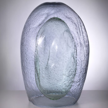 Ann Gardner, Table Wave 7, 2019, Blown Glass, 23 3/4 x 15 x 15 inches
