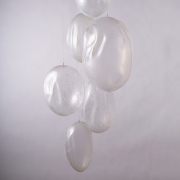 Ann Gardner, Blown Glass X, 2019, Blown glass, 60 x 26 x 23 inches