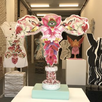 Stephanie Hirsch, King Kong Was A Woman, Installation