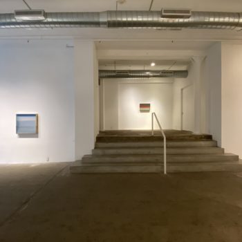 Heather Hutchison, Mid Air, Installation at Winston Wächter Fine Art, 2020