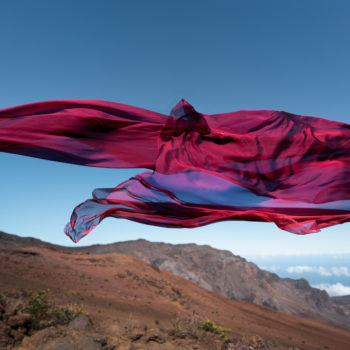 Deb Achak, Mount Haleakalā, 2019, Digital archival pigment print, 20x30, 30x45, 40x60 inches