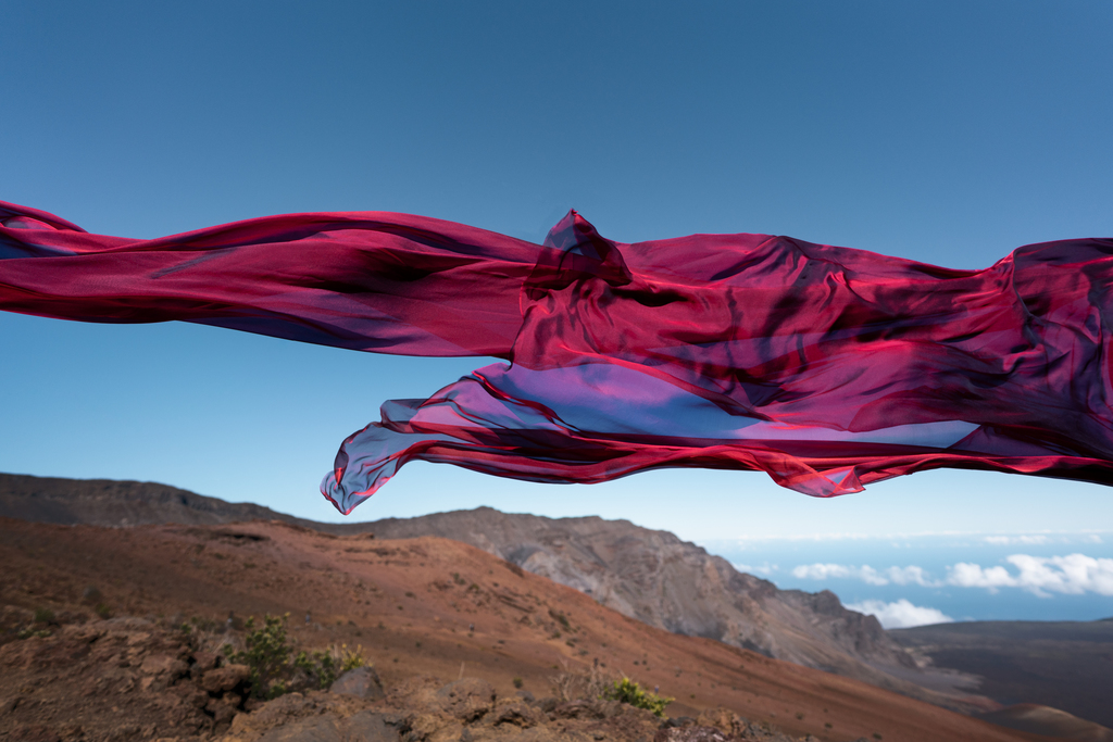 Deb Achak, Mount Haleakalā, 2019, Digital archival pigment print, 20x30, 30x45, 40x60 inches