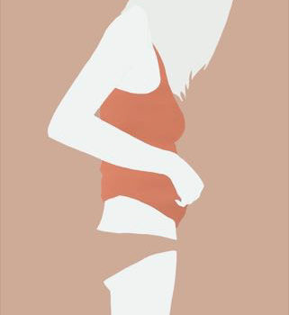 Natasha Law, New Pink on Pink, 2018, Gloss on cartridge paper, 60 x 48 inches, 66½ x 54 inches (framed)