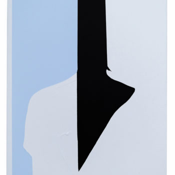 John Holland, Version 5, 2020, Acrylic on canvas, 36 x 24 inches