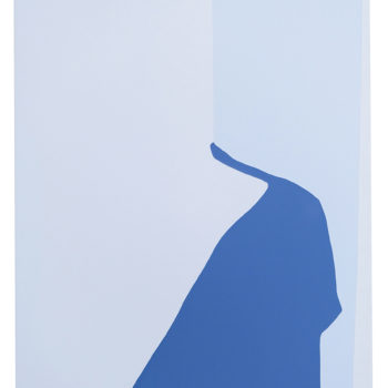 John Holland, Version 9, 2020, Acrylic on canvas, 36 x 24 inches