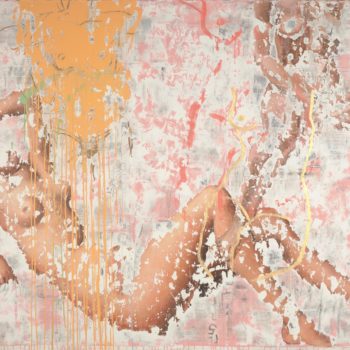 Nicole Charbonnet, Mythologies No. 28 (Danae and the Shower of Gold No. 2)