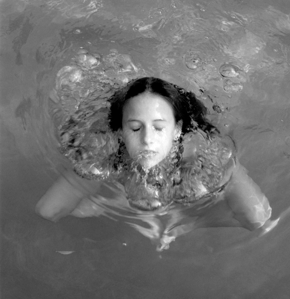 Sally Gall, Before I Could Fly, 1997, Silver gelatin print, various sizes available