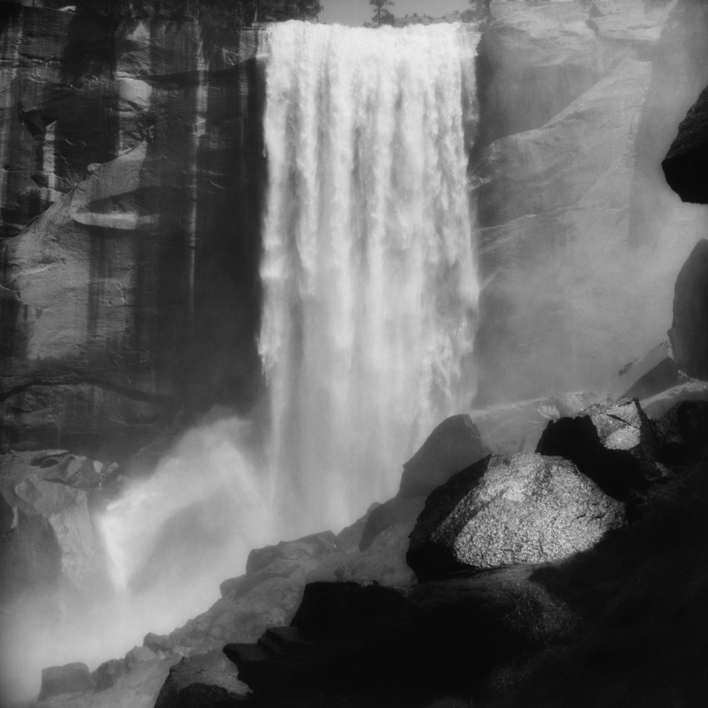 Sally Gall, Vernal Falls, 1993, Silver gelatin print, various sizes available