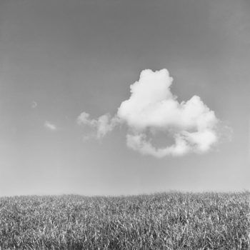 Sally Gall, Tuscan Cloud, 2018, Silver gelatin print, various sizes available