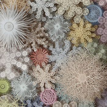 Magic Circle Coral Variation, Detail Image