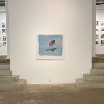 Real Spaces Paintings /2018-2021, Installation view at Winston Wächter Fine Art, 2021