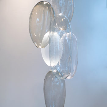 Ann Gardner, Blown Glass JJ, 2020, Blown glass, 45 x 18 x 18 inches