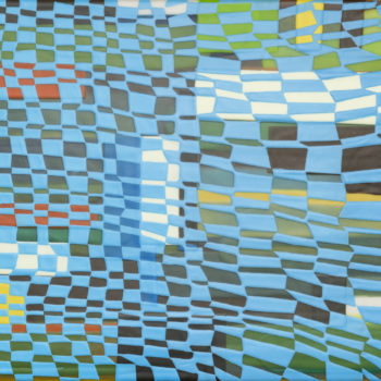 Susan Dory, See Through 1, 2021, Acrylic on canvas over panel 14¼ x 18½ inches