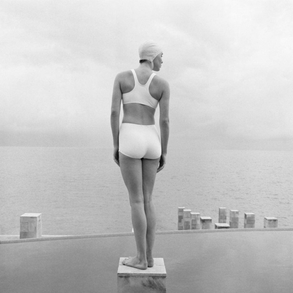 Sally Gall, Bathing Beauty, 1990, silver gelatin print, Available in various sizes