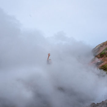 Deb Achak, Geothermal, 2019, Archival pigment print, 20 x 30 inches, 30 x 45 inches, 40 x 60 inches