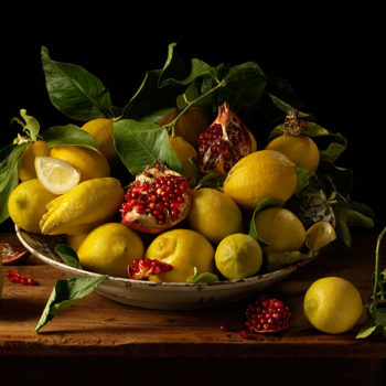 Paulette Tavormina | Lemons and Pomegranates, After J.V.H., 2010, Archival pigment print, Available in various sizes
